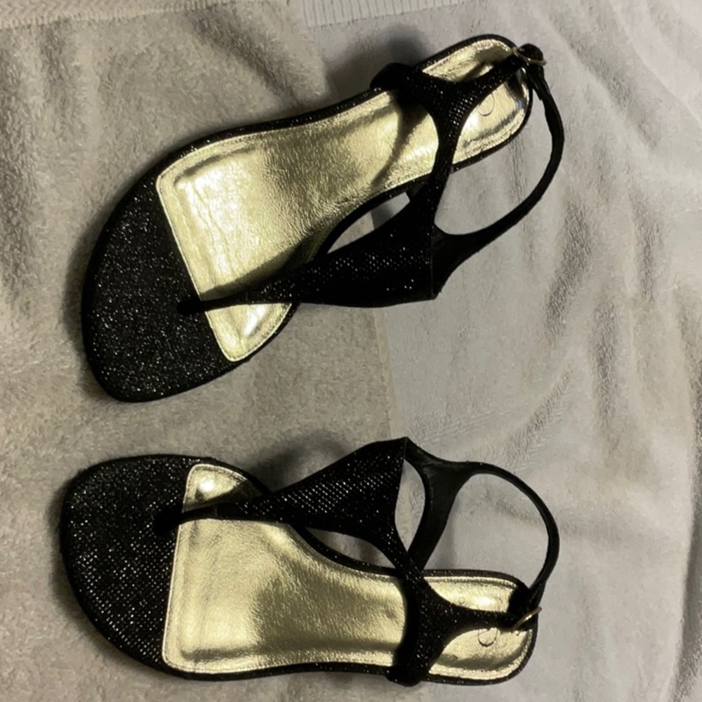 Elegant Black Women's Sandals